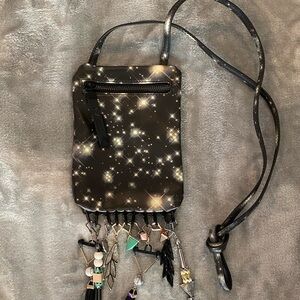 Eddie Borgo for Target Night Galaxy Print Bag with Charms!!